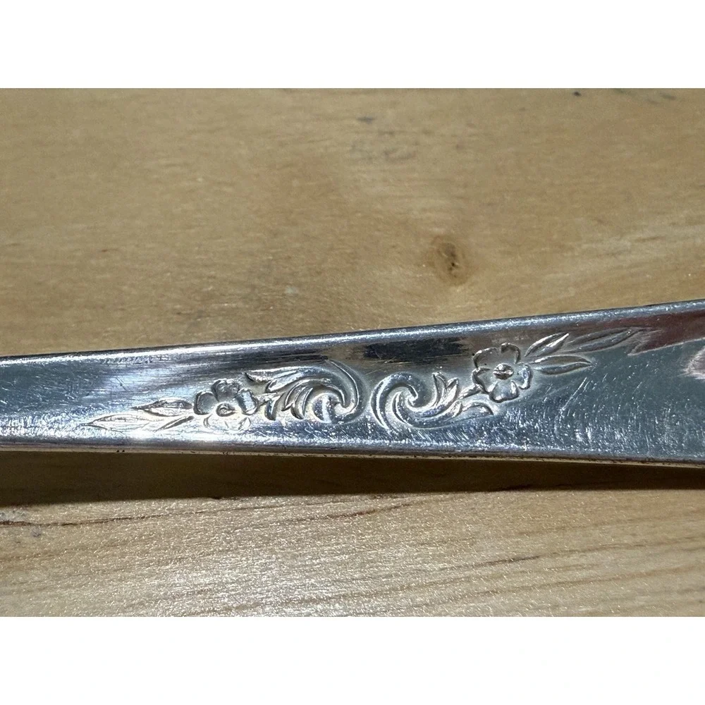 Revelation II Silverplate 1953 Sugar Spoon 6